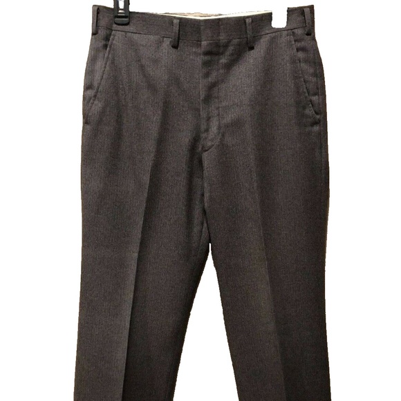 Men's Vintage Neil Martin Gray Pinstriped Pure Wool THE BROADWAY Suit 40 Regular - Picture 3 of 12